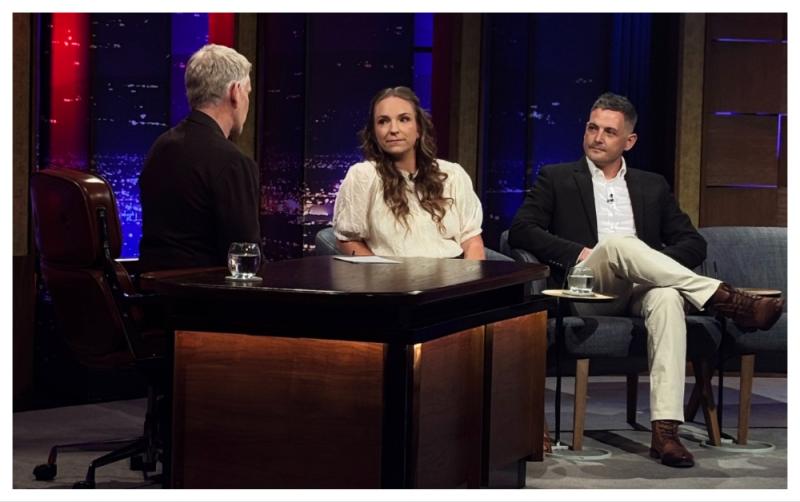 'I've seen children die' - Late Late Show viewers heartbroken by parents of Harvey Morrison