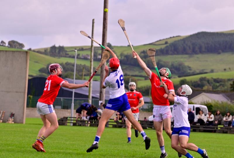 Ballina find their way past gallant Thurles Sarsfields to qualify for last eight proper