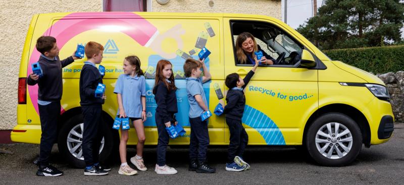 Tipperary students saved thousands of batteries from landfill in last school year