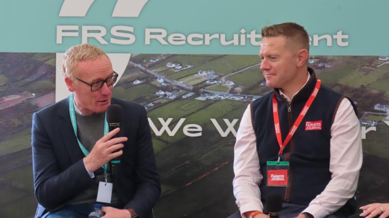 CEO of Tipperary company named on Staffing 100 Europe list for 2025