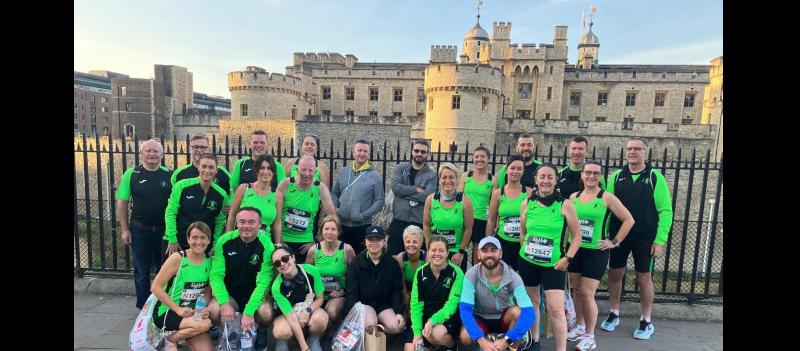 Tipperary runners light up the streets of London in 'The Big Half'