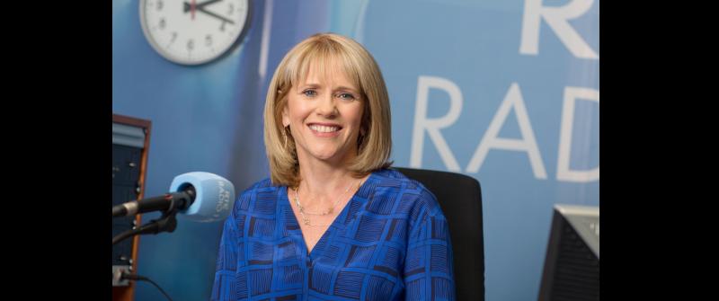 Morning Ireland bids farewell to Tipperary-born broadcaster Mary Wilson