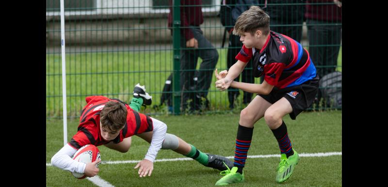 Rugby teams in Clonmel High School are back in action for new season