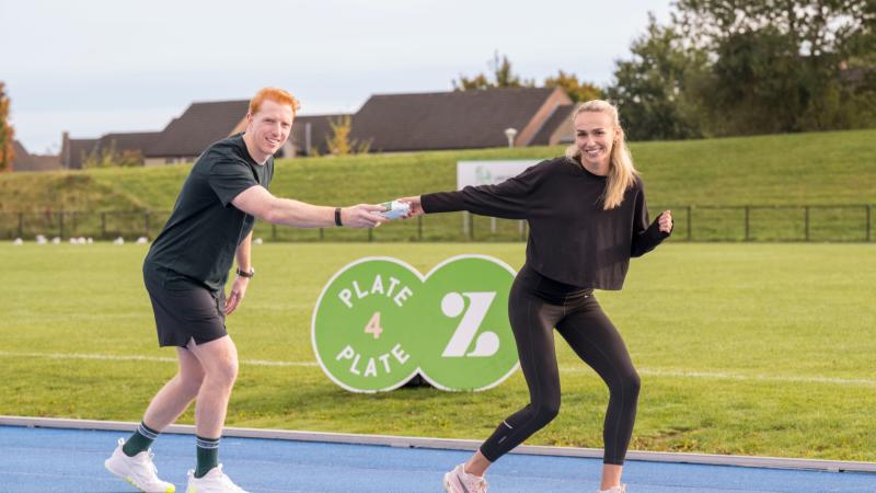 Tipperary Olympian encourages people to food donation running challenge