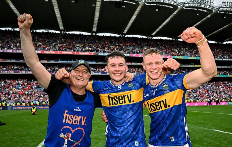 All-Ireland winning Tipperary hurler scores latest win with big, new career move