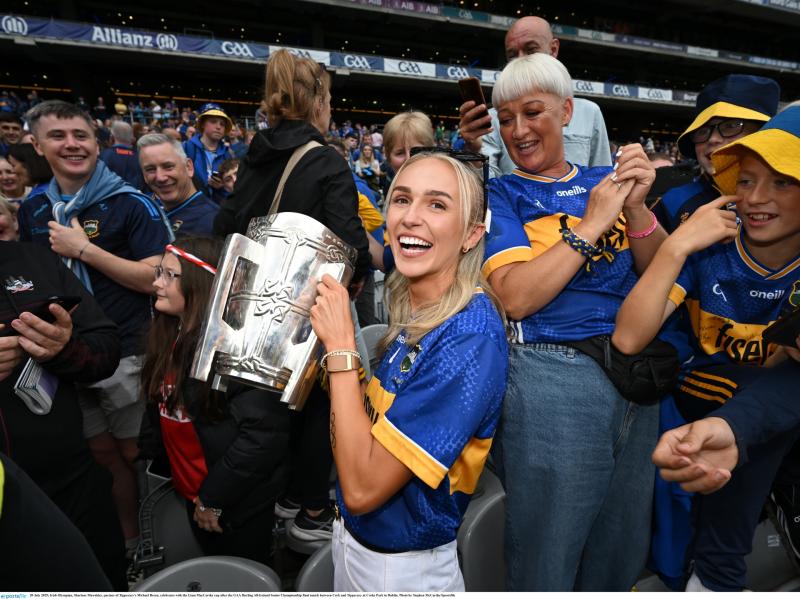 'The fear was so bad' - Sharlene Mawdsley opens up about that Legendary All-Ireland party race!