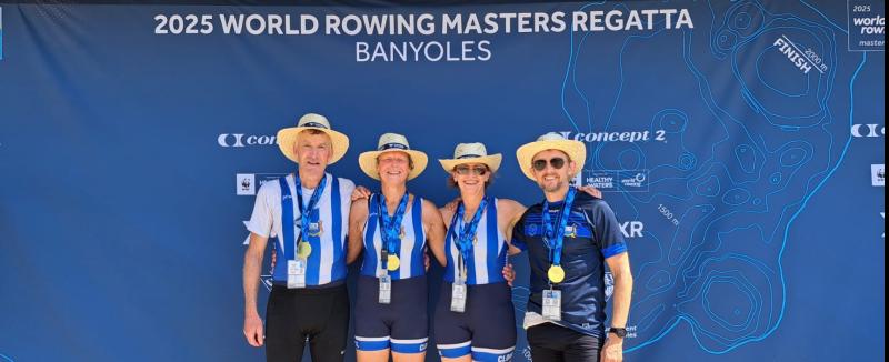 Tipperary rowers were firing on all cylinders at World Masters Regatta