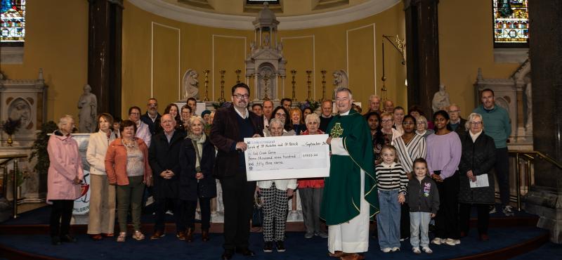 Two Tipperary parishes donate over €10,400 to Red Cross to help Palestinian people of Gaza