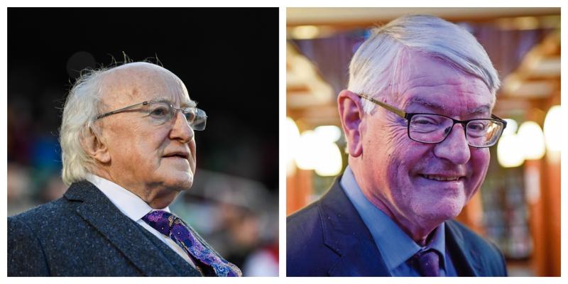 LATEST: Michael D Higgins issues statement following passing of Martin Mansergh