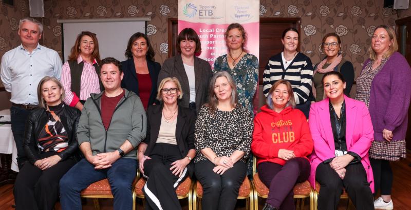  Tipperary local creative youth partnership gathers for first meeting with new coordinator