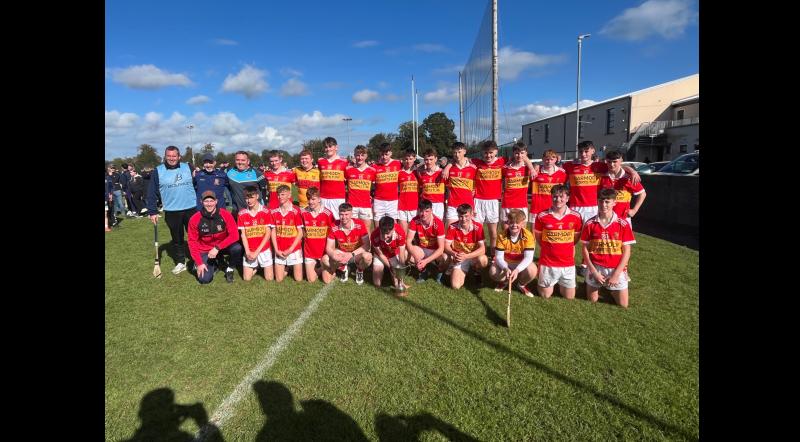 Dramatic finish sees Doherty clinch county hurling title for Moycarkey Borris