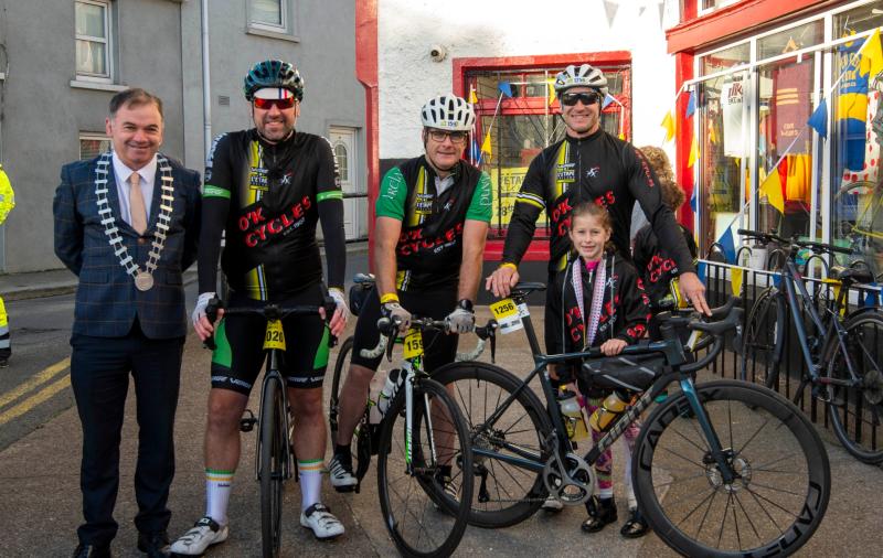 Cyclists from all over Ireland and abroad visited Carrick-on-Suir for L'Etape Ireland cycle 
