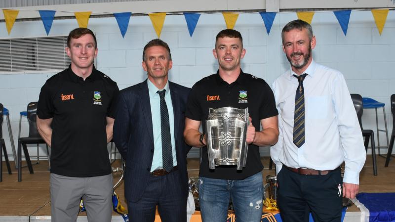 TIPP ABÚ! Tipperary hurlers pay visit to former school with All-Ireland trophies