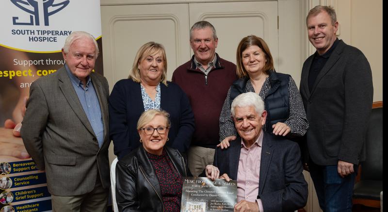 A night of magical entertainment is lined up to support South Tipperary Hospice
