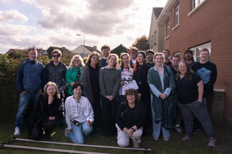 Tipperary cast and crew bring powerful new story to life in new short film 