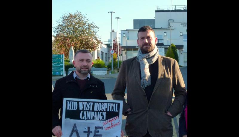 Urgent plan needed to deliver second emergency department for Mid-West, say Tipperary activists