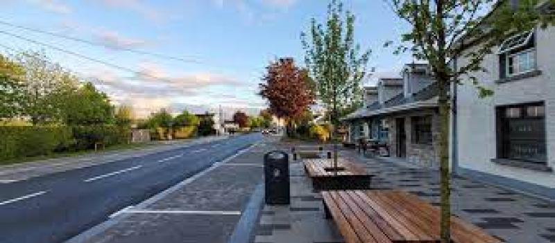 Holiday makers taking Dublin Airport bus hogging parking spaces in Tipperary village
