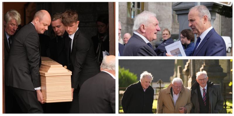 IN PICTURES: Dr Martin Mansergh remembered for courage and optimism at Tipperary funeral