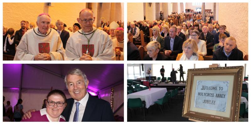 IN PICTURES: Holycross Abbey marks 50th Anniversary of restoration with community & clergy