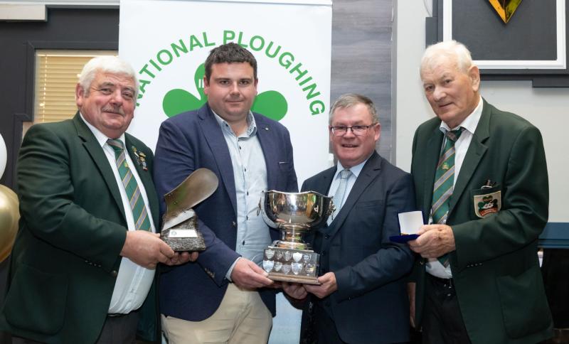 PICTURES: Competition winners from Tipperary receive awards at annual ploughing ceremony