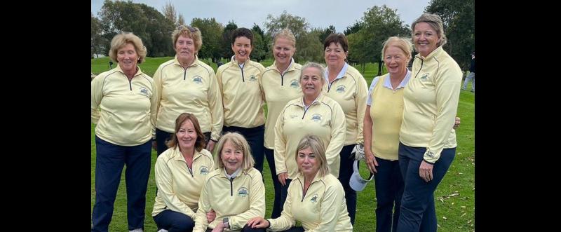Lady Luck wasn't with golf team from Tipperary in the Munster final 