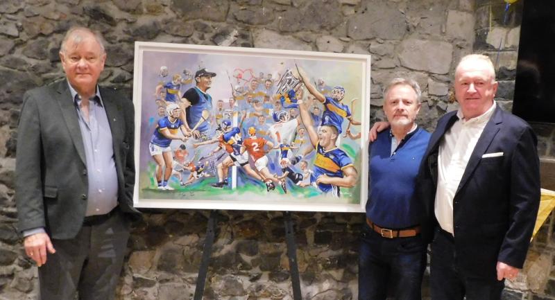 Painting of Tipperary's All-Ireland victory to be auctioned by Dillon Quirke Foundation