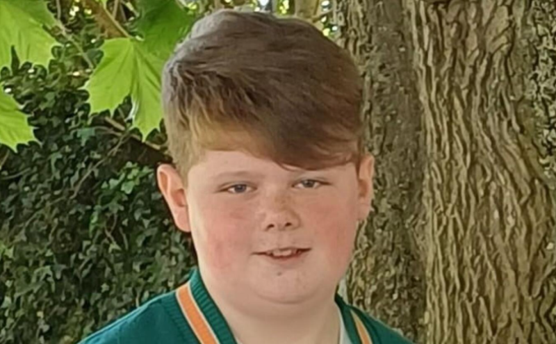 ALERT: Garda&iacute; appeal for help tracing missing 14-year-old boy from Dunboyne