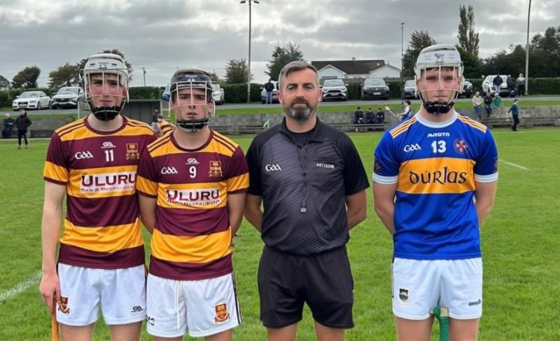 Thurles CBS hurlers welcome their new recruit in winning Ryan Cup opener