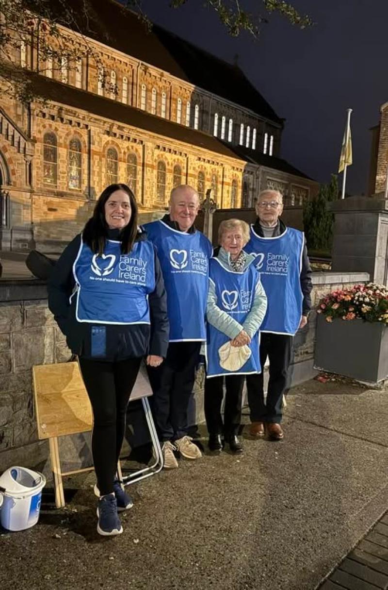 The generosity of the people of Tipperary is applauded by Family Carers manager