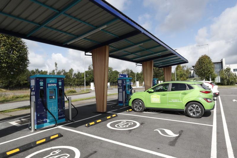 Eight new EV charging hubs to open in Tipperary as electric vehicle numbers rise