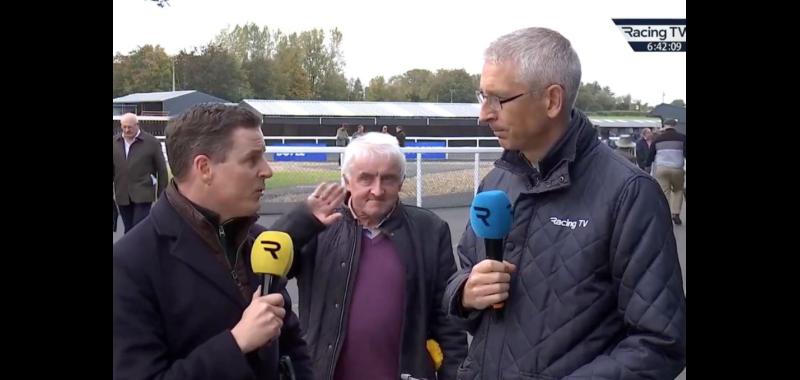 HILARIOUS: Tipperary man goes viral after interrupting TV broadcast at Thurles Racecourse!
