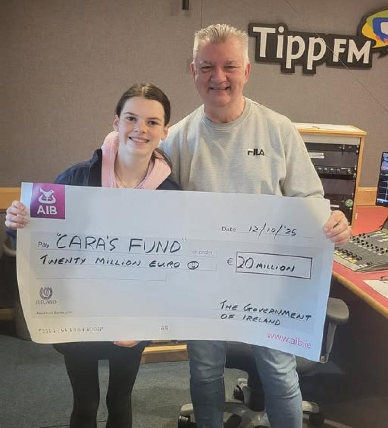 'Cara's Fund' named after Tipperary teen doubles to €20 million in Budget 2026