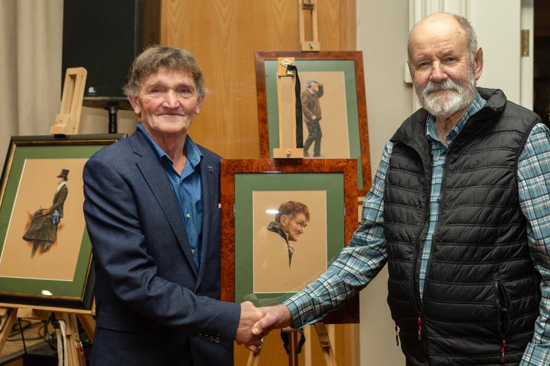 Tipperary artist donates over 100 paintings for charity auction in aid of injured jockeys