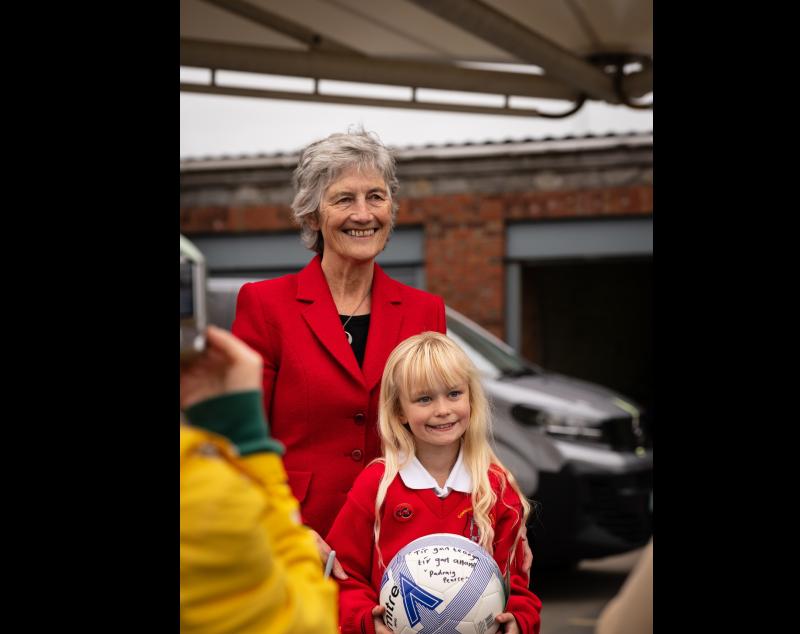 Presidential hopeful Catherine Connolly is true to her beliefs, insists Tipperary councillor