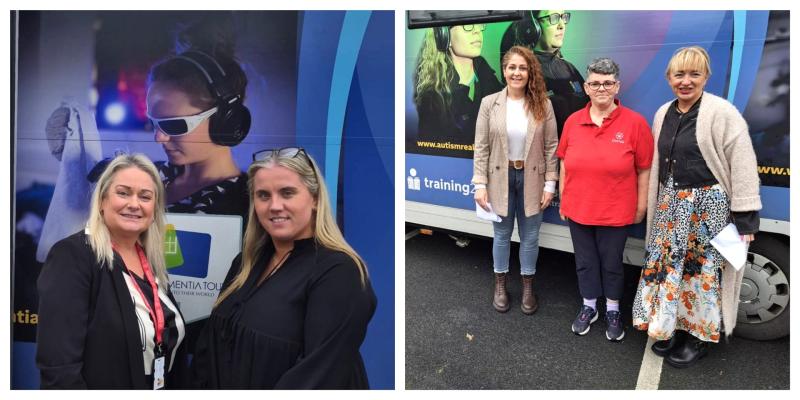 Virtual Dementia Experience tour pays visit to local Tipperary town