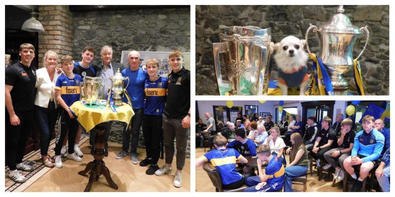 PICTURES: Tipperary fans show up in great numbers to celebrate double All-Ireland success