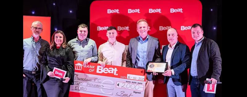 Back of the net- Tipperary soccer team wins regional sports club award