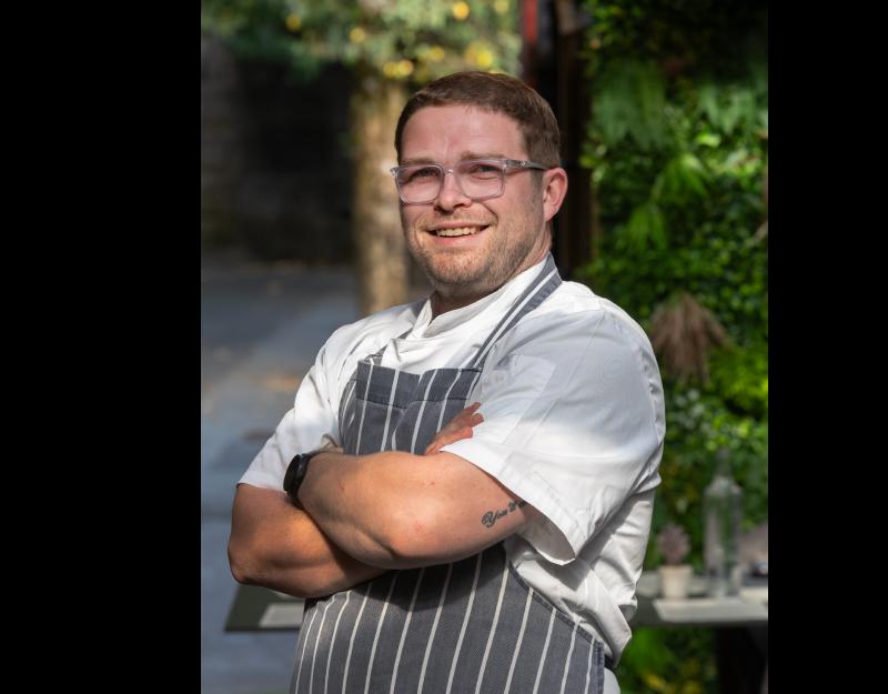 Steven McNamara pours his passion for food into new role as head chef at Clonmel restaurant