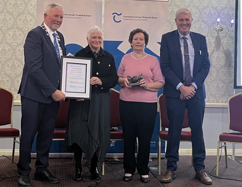 Awards ceremony in Tipperary recognises 11 community groups for their efforts