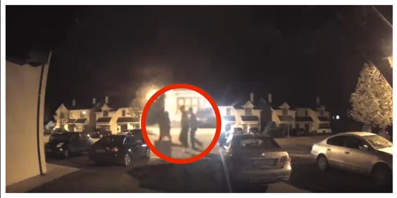 WATCH: 'Ring Doorbell' clip shows gang targeting Tipperary homes in eerie footage