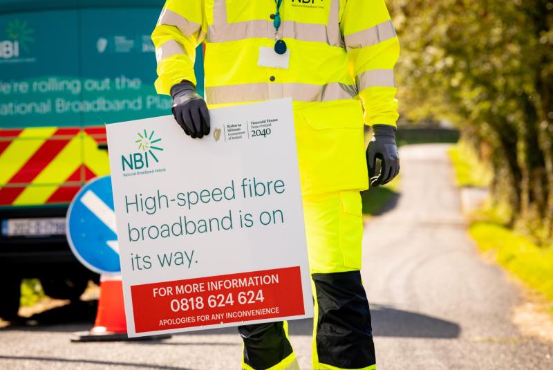 Fibre broadband made available to over 2,000 new homes in Tipperary