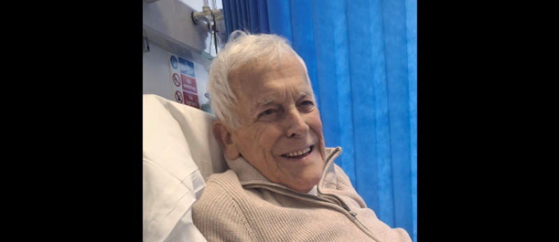 MISSING: Gardaí 'concerned' for wellbeing of elderly man, last seen boarding bus in Dublin