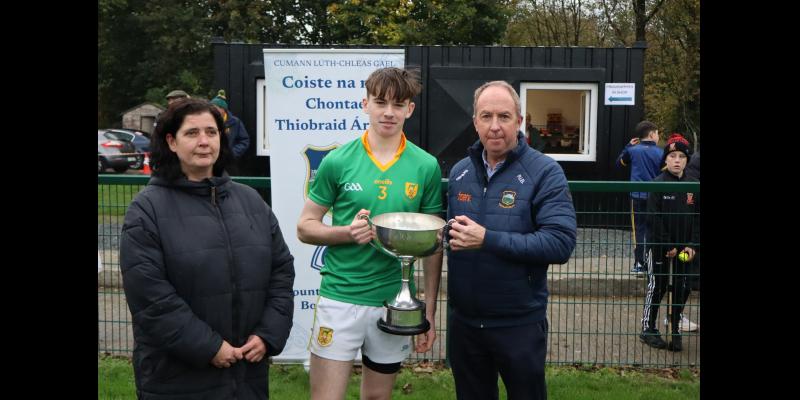 Early red card doesn't stop Toomevara from getting the job Dunne to clinch U15A County title