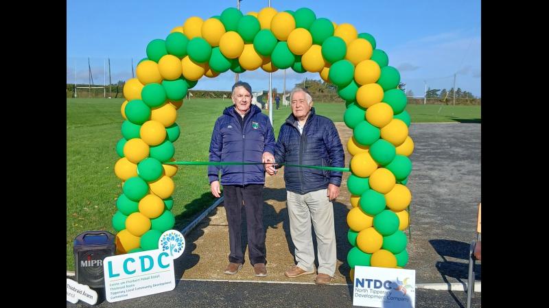 Portroe GAA Club celebrates official opening of new community walkway with day of pride