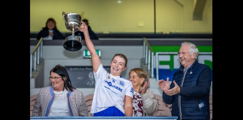 HISTORY MADE! Sarsfields add another string to bow as camogie team win first county senior title