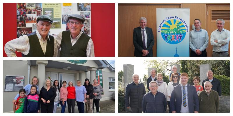 PICTURES: Tipperary County Council Cathaoirleach Award winners for 2025 announced