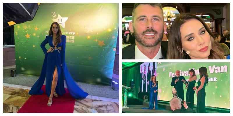 PICTURES: Tipperary's Una Healy stuns as she presents honours at Good Causes Awards