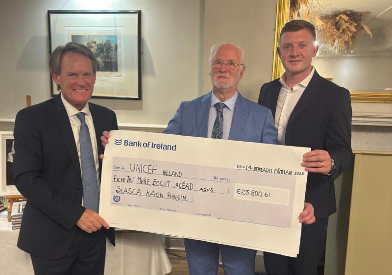 WOW! Tipperary photographer Raises almost €25,000 for UNICEF’s Gaza appeal
