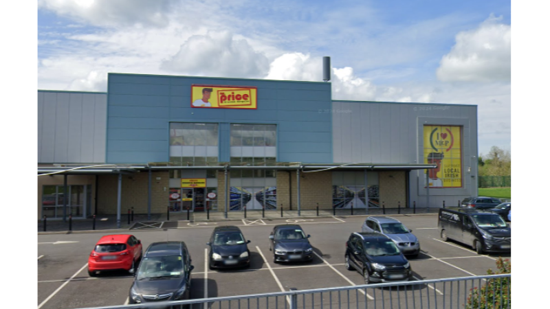 Mr. Price refused permission to stay at Tipperary Retail Park after planning decision