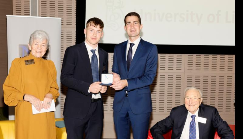  Tipperary student is awarded  €25,000 Naughton Foundation Scholarship
